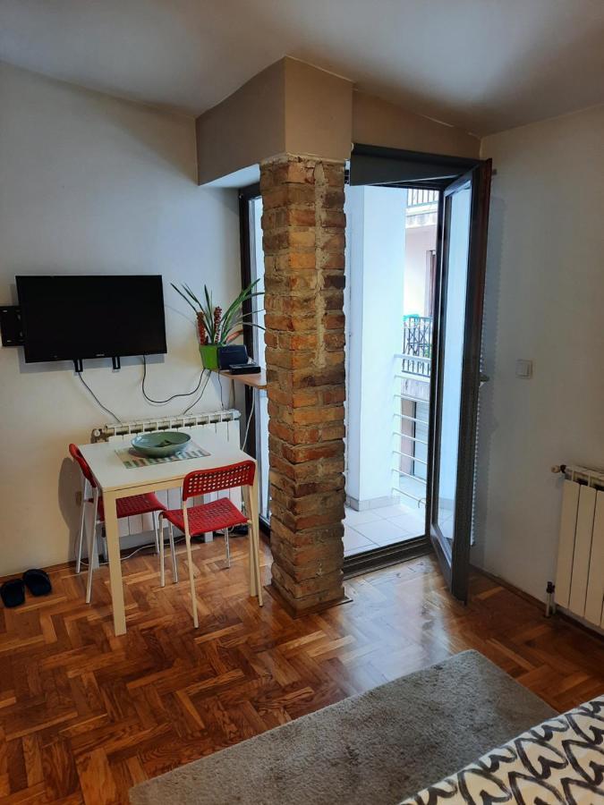 Studio Apartment Zagreb Exterior foto
